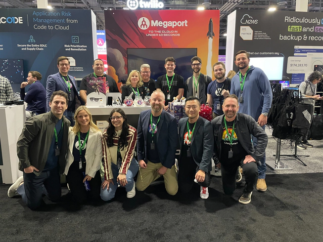 Megaport Team at AWS reInvent 2024