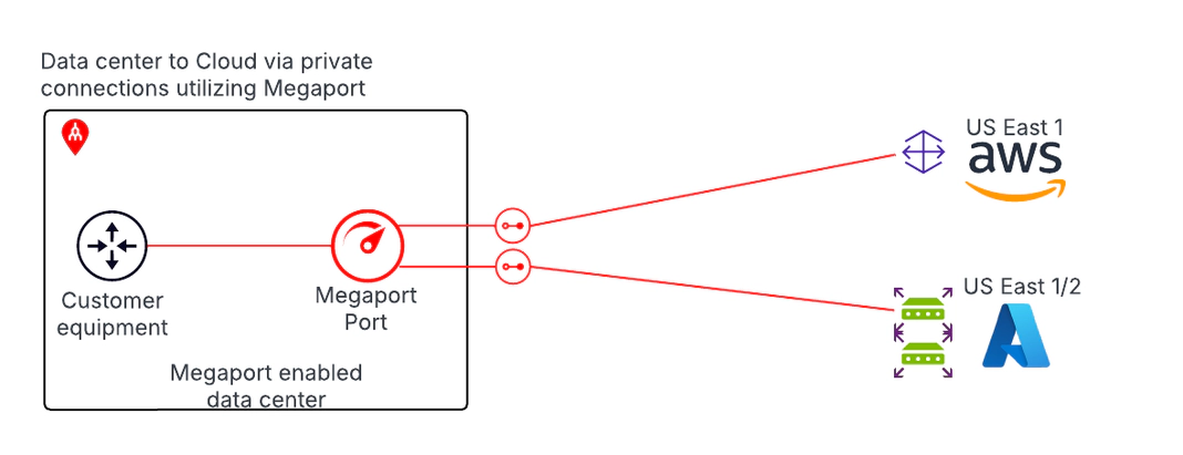 Data center to cloud with Megaport Data center to cloud with Megaport