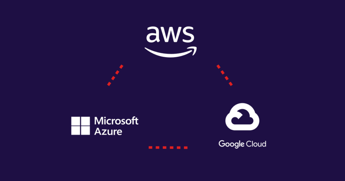 AWS、Microsoft Azure、Google Cloud のプライベート接続を比較する