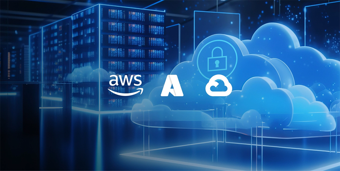 Comparaison des offres de connectivité privée de Google Cloud, Microsoft Azure et AWS