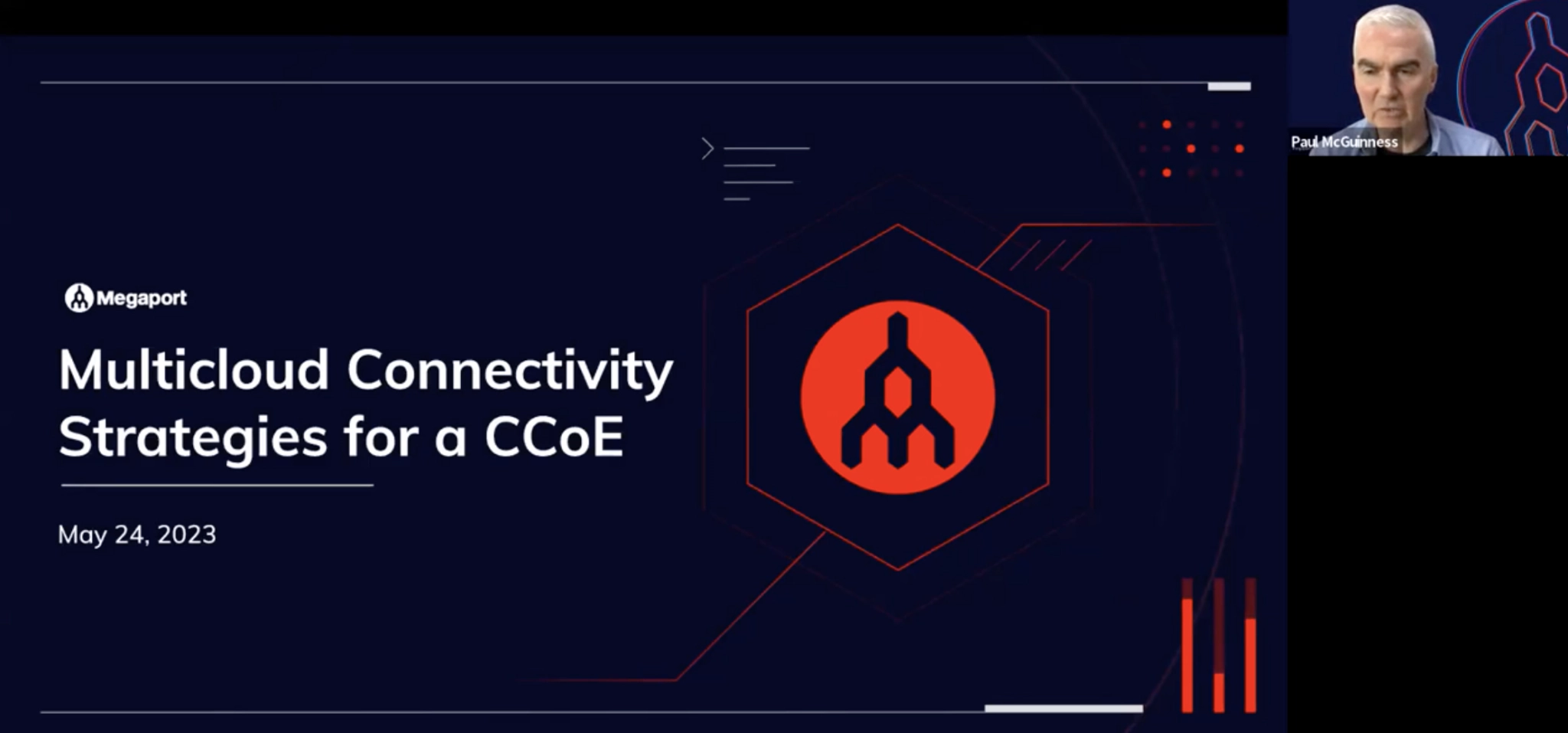 Multicloud Connectivity Strategies for a Cloud Center of Excellence: Watch the on-demand webinar.