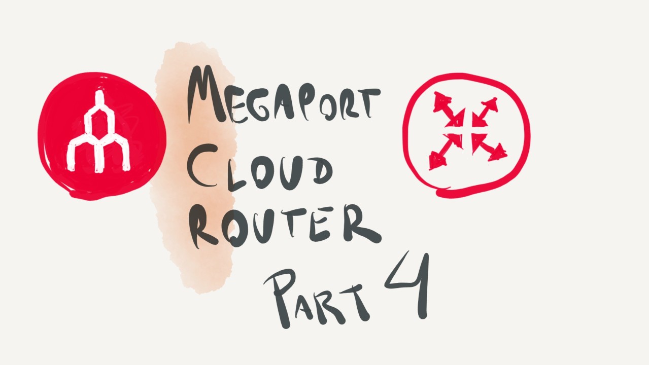 Megaport Cloud Router - Parte 4