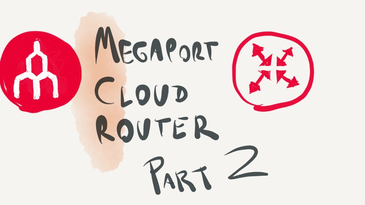 Megaport Cloud Router - Parte 2