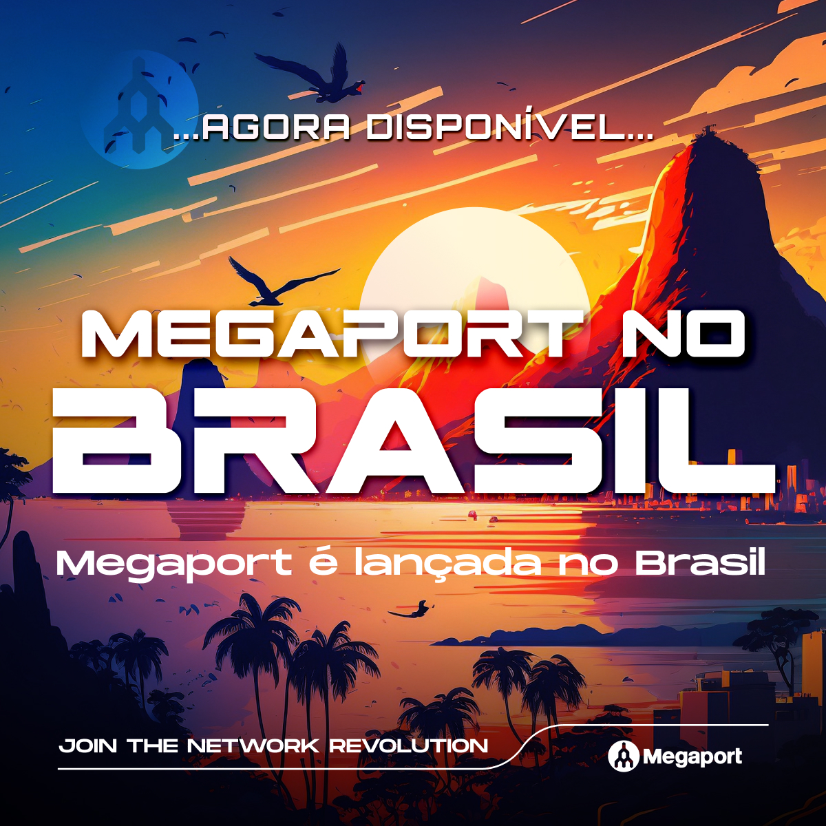 Megaport Lança Operações no Brasil, trazendo rede global líder de mercado para a América do Sul