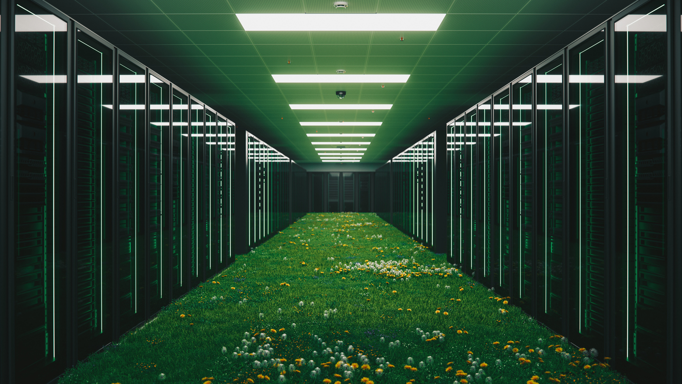 Green data center